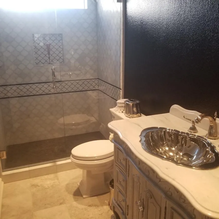 Professional plumbing work and bathroom remodeling in Bruce