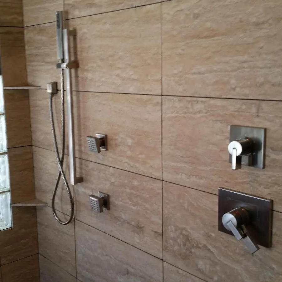 Shower fixture installation for Water Heater Installation in Bruce